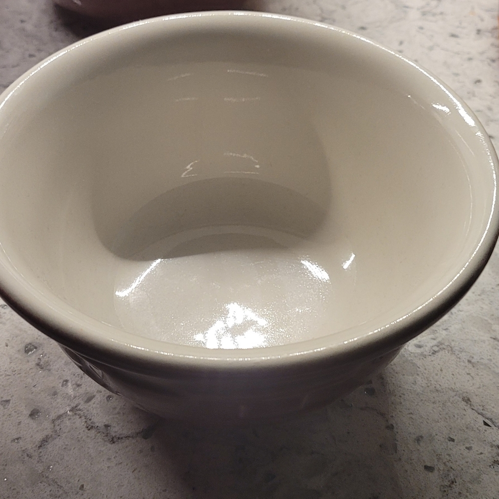 Longaberger  small mixing bowl